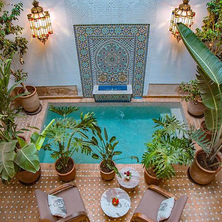 Riad Clefs D'Orient Marrakesh Esterno foto
