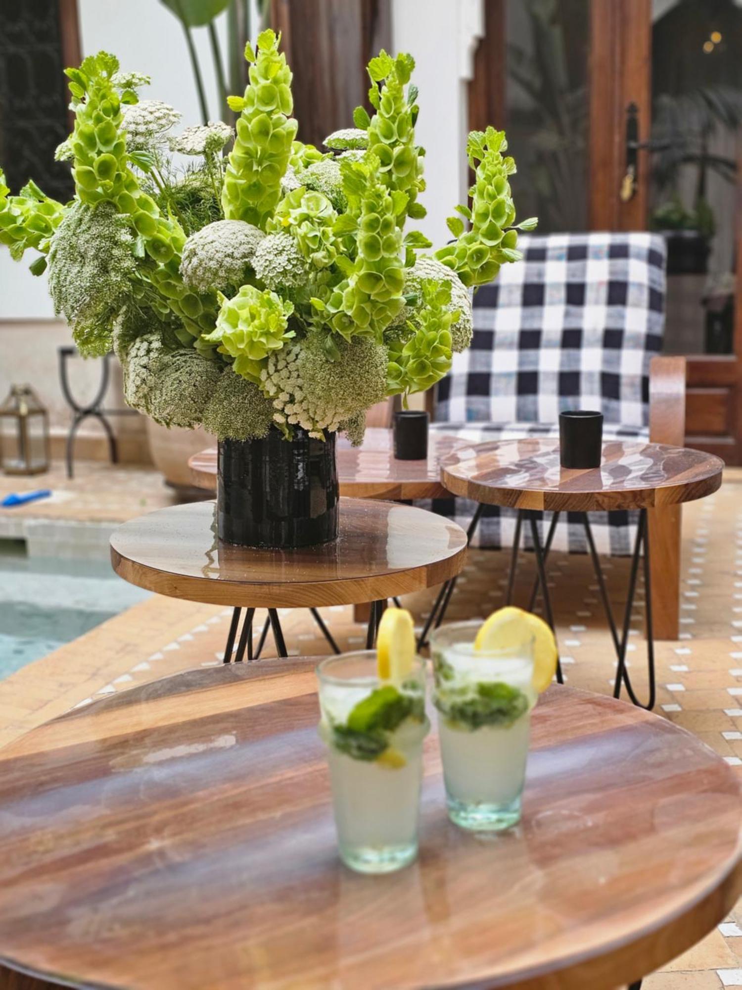 Riad Clefs D'Orient Marrakesh Esterno foto