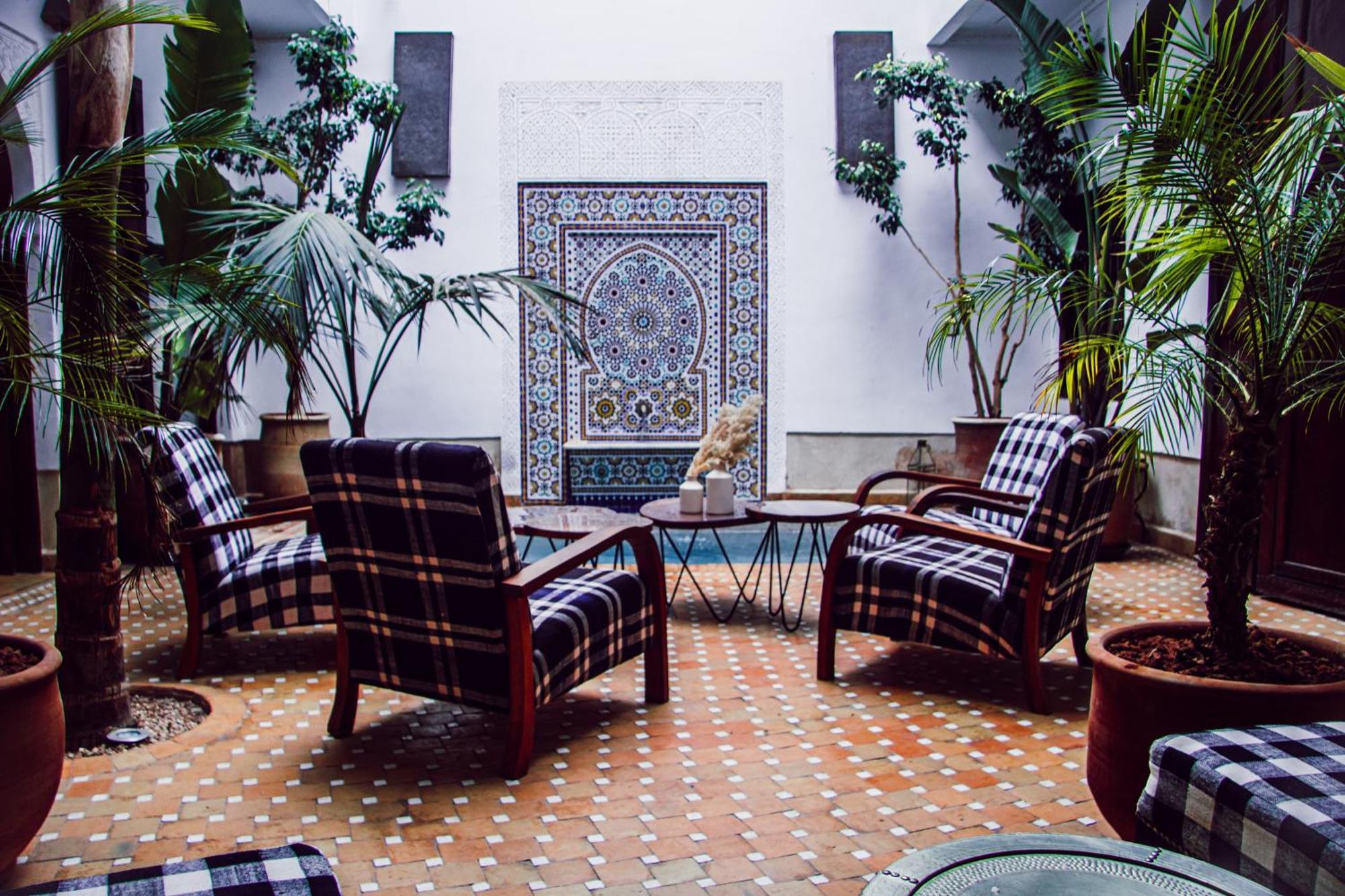 Riad Clefs D'Orient Marrakesh Esterno foto