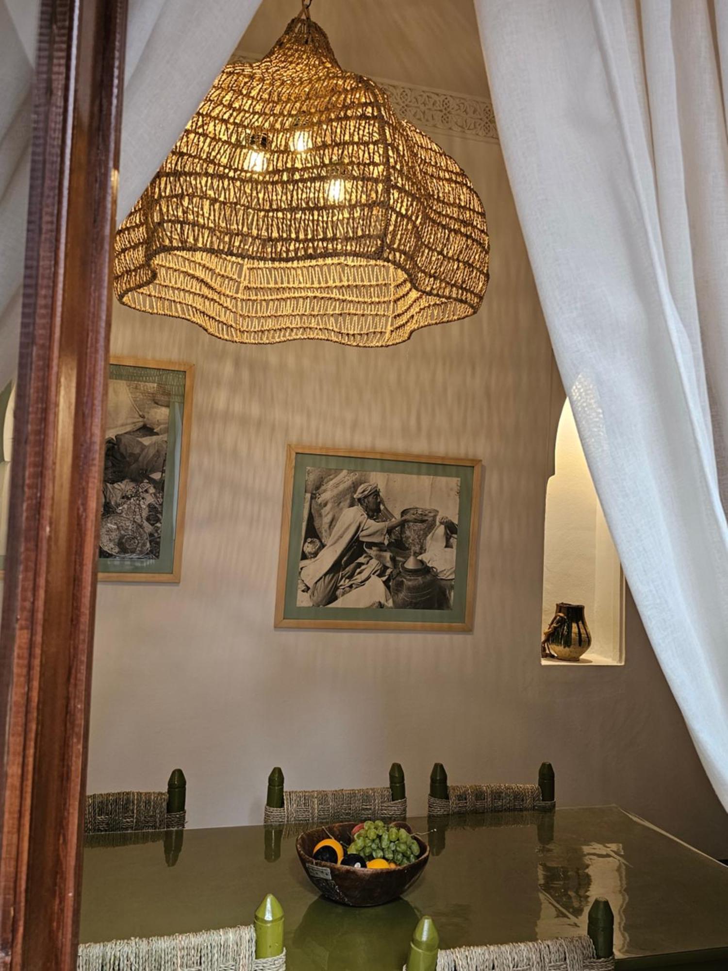 Riad Clefs D'Orient Marrakesh Esterno foto