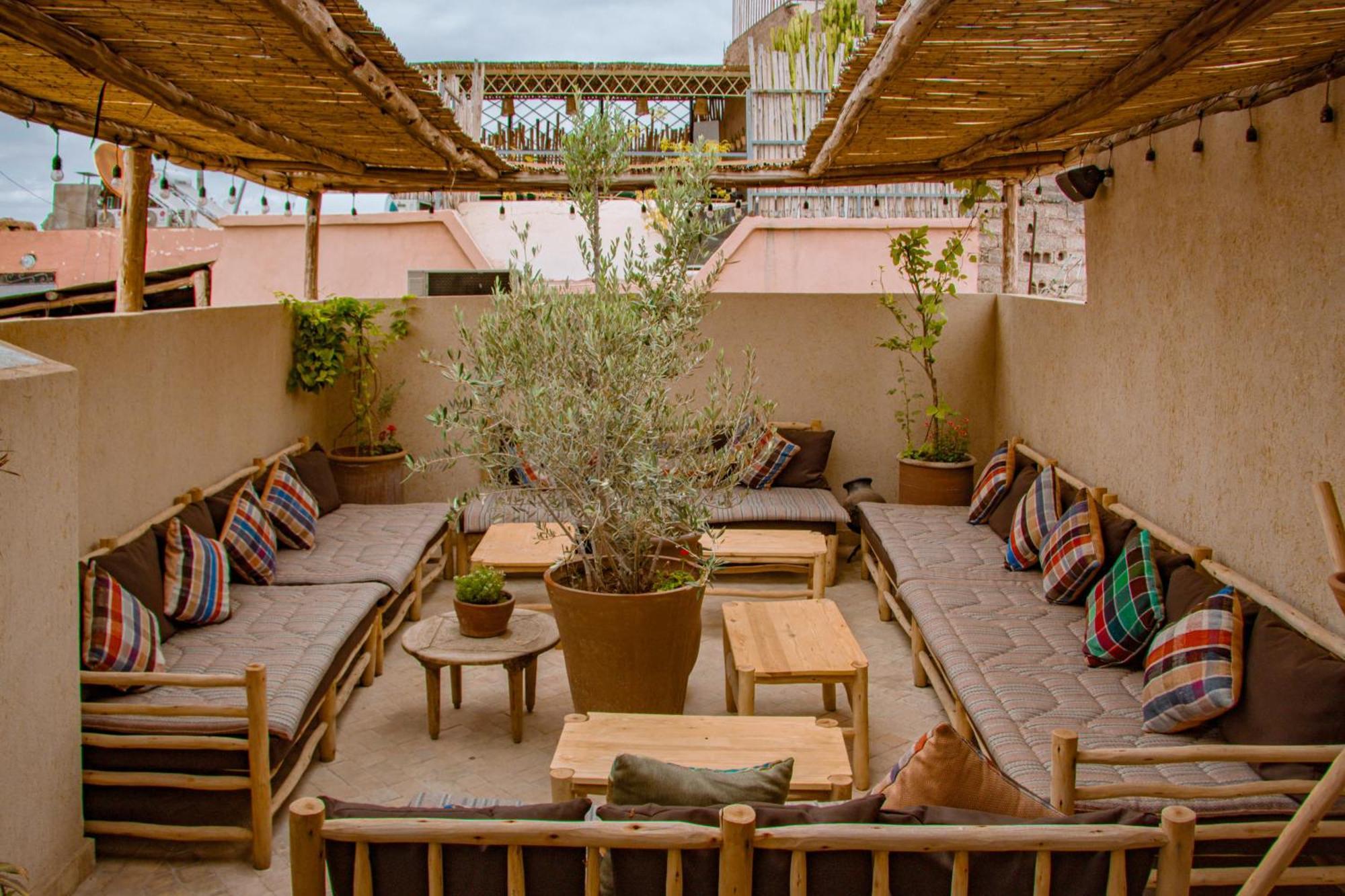 Riad Clefs D'Orient Marrakesh Esterno foto