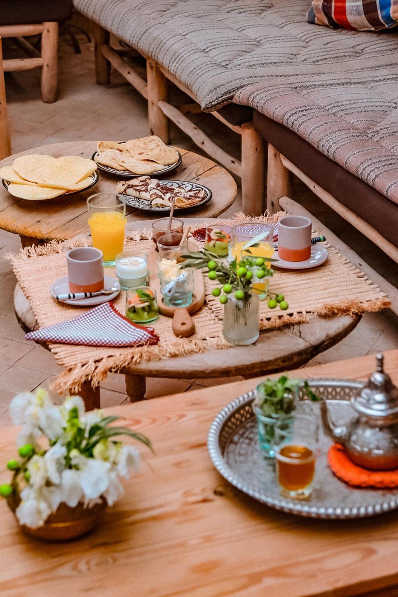 Riad Clefs D'Orient Marrakesh Esterno foto