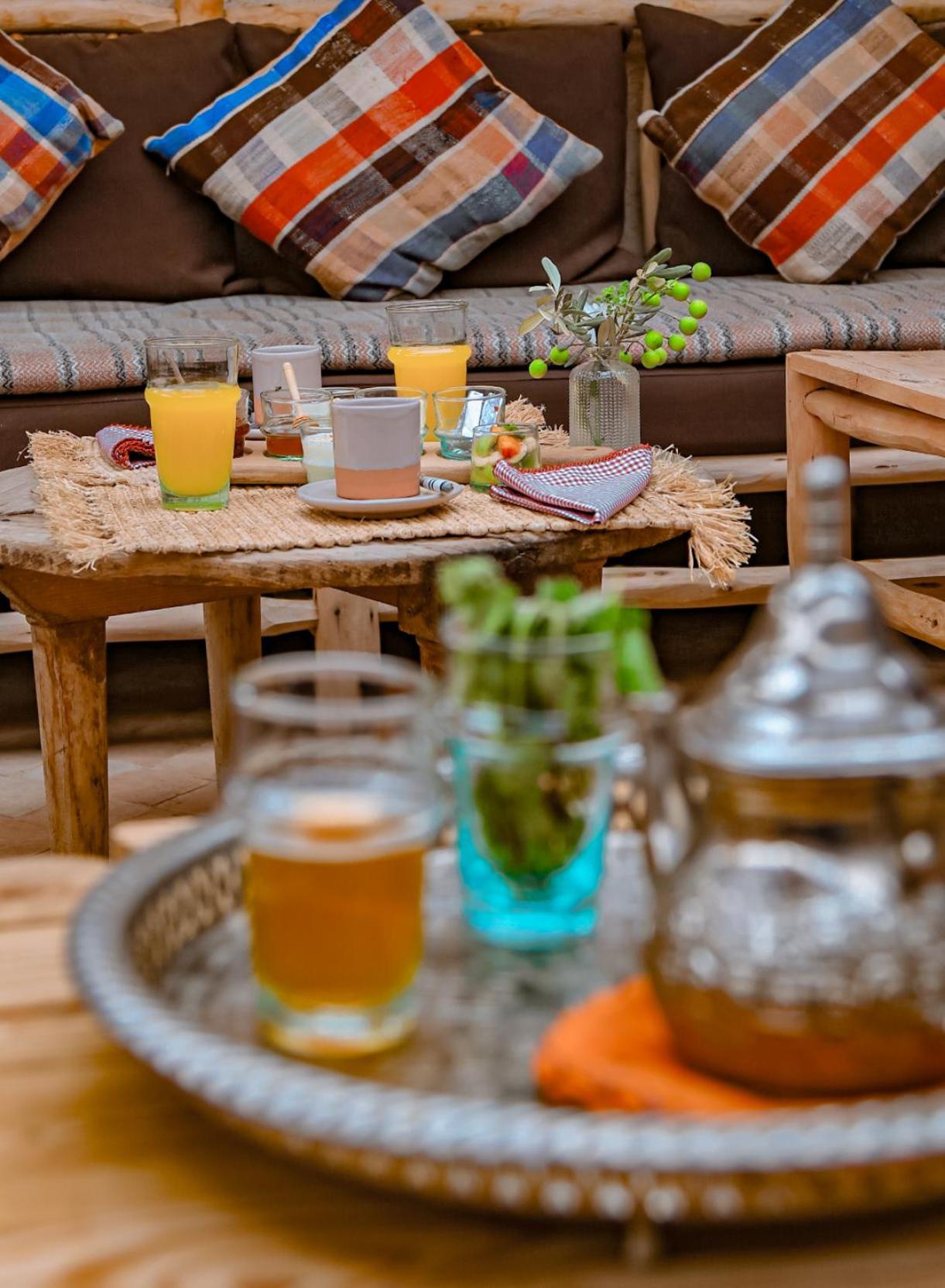 Riad Clefs D'Orient Marrakesh Esterno foto
