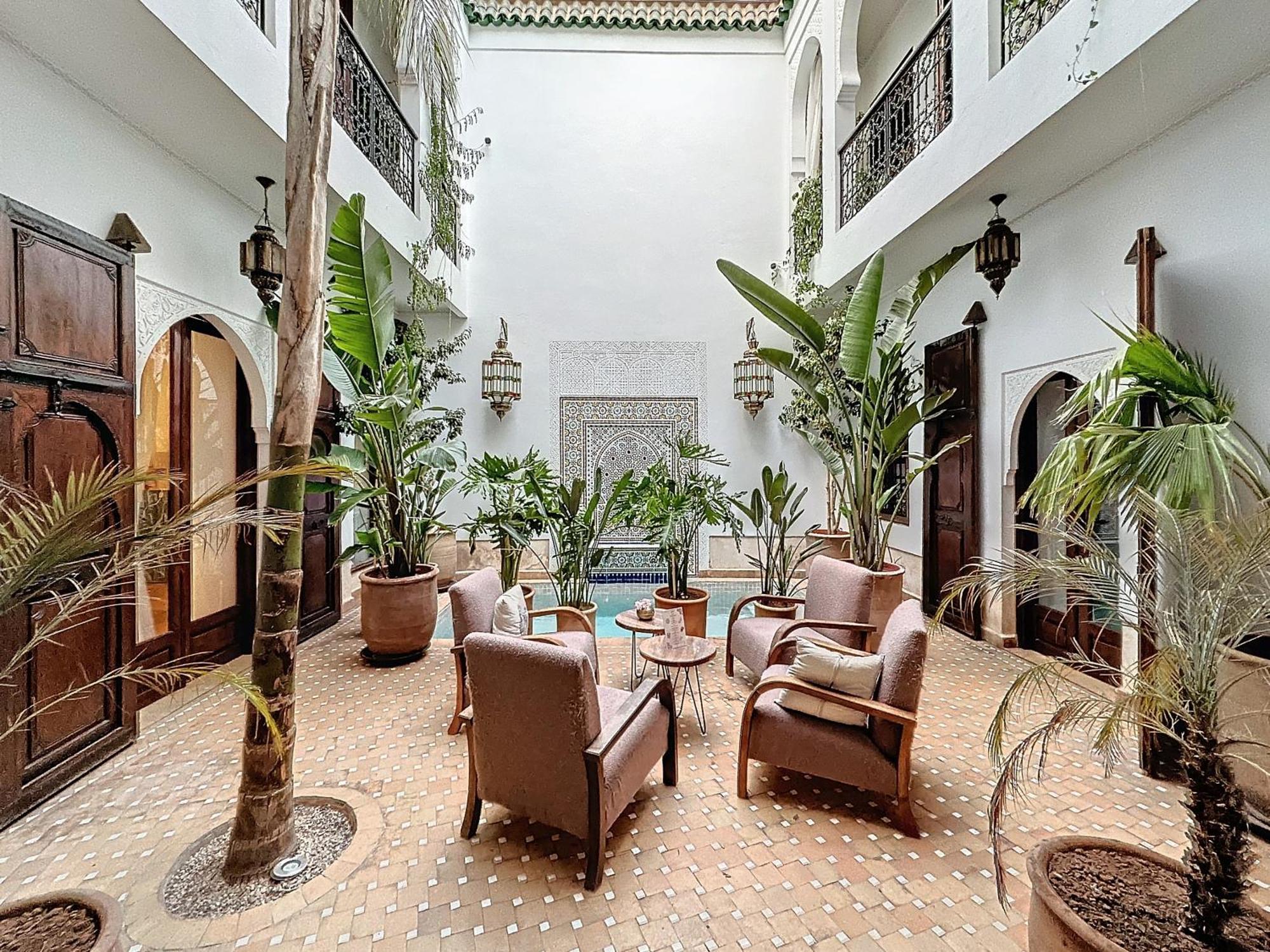 Riad Clefs D'Orient Marrakesh Esterno foto