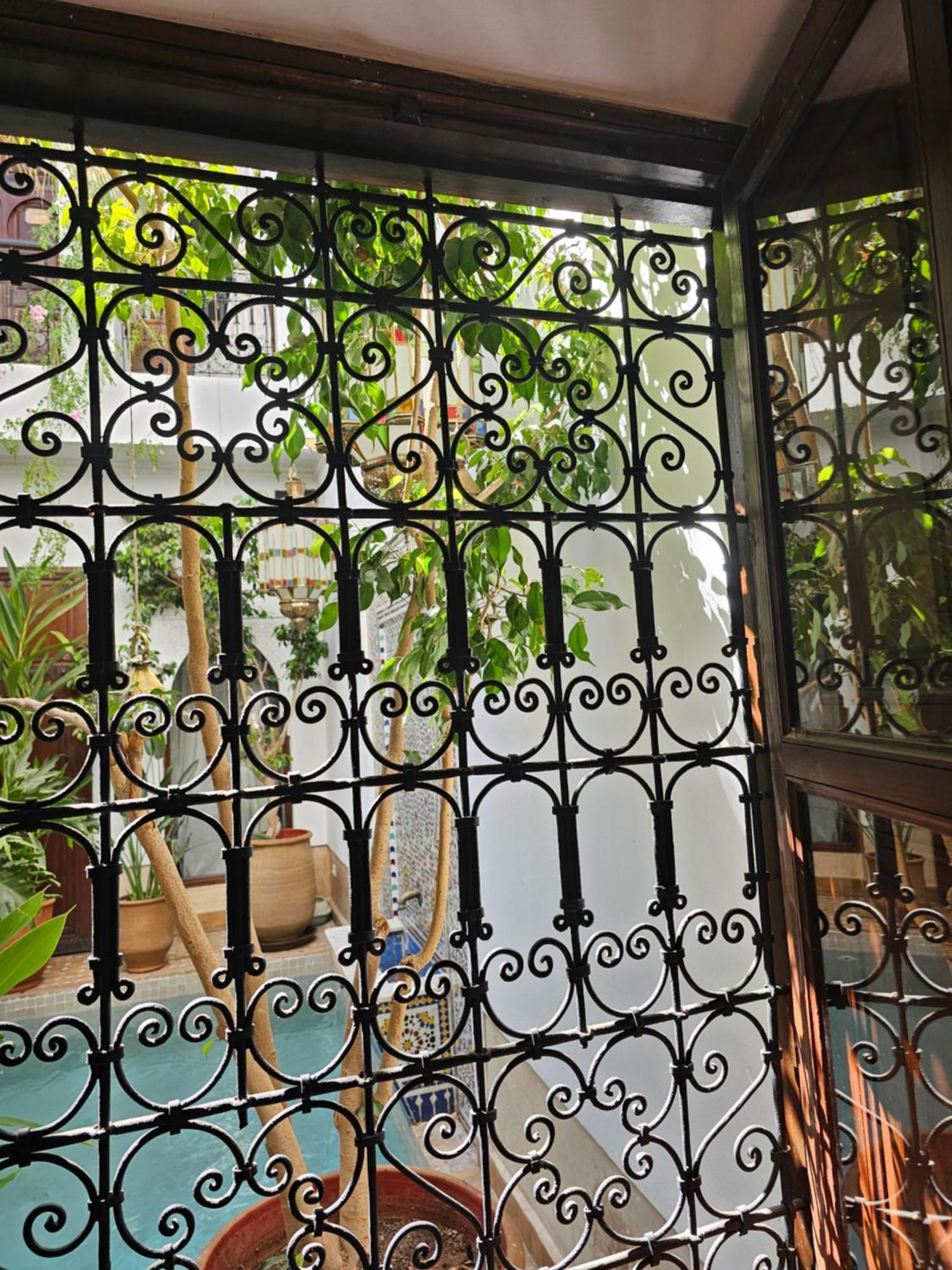 Riad Clefs D'Orient Marrakesh Esterno foto