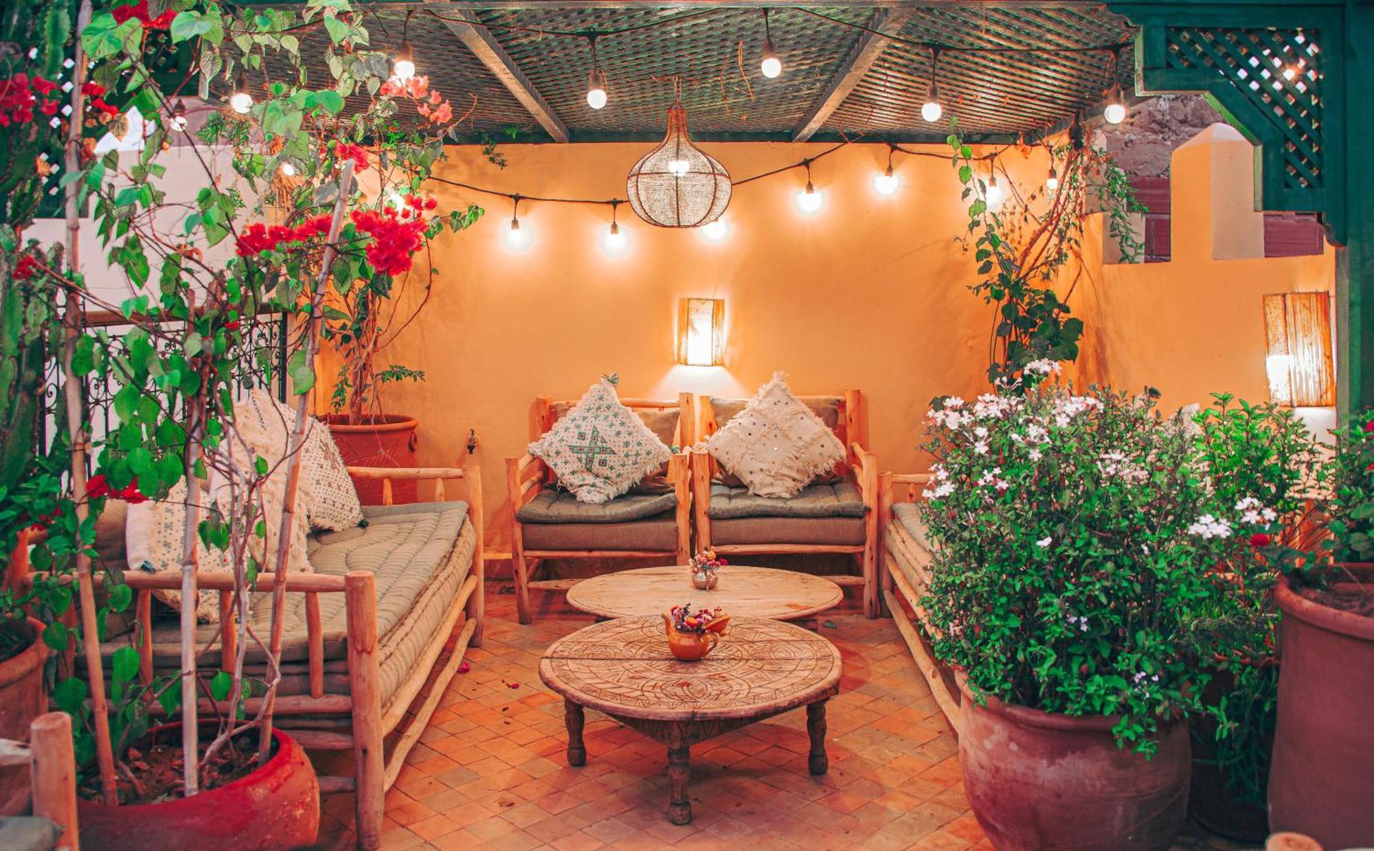 Riad Clefs D'Orient Marrakesh Esterno foto