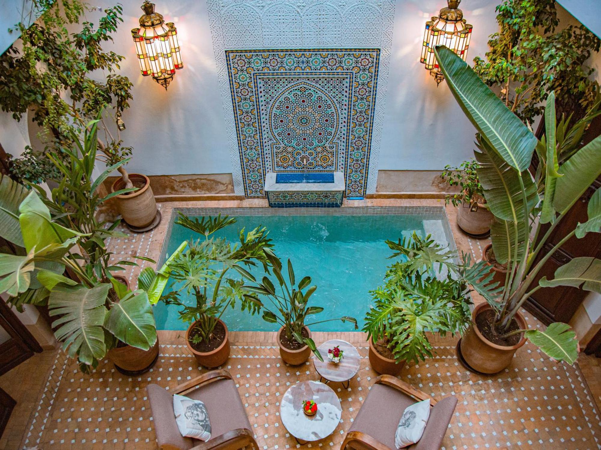 Riad Clefs D'Orient Marrakesh Esterno foto