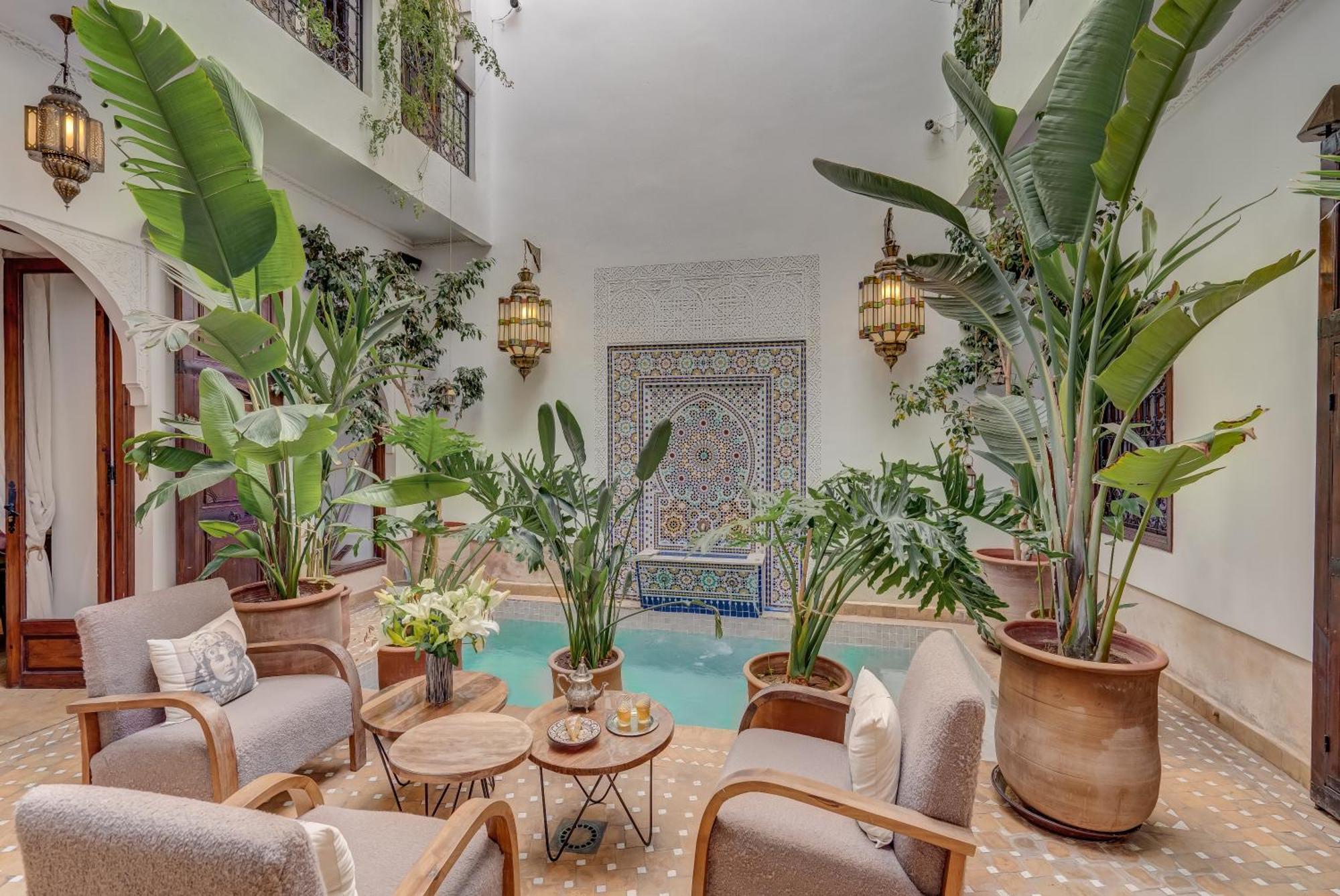 Riad Clefs D'Orient Marrakesh Esterno foto