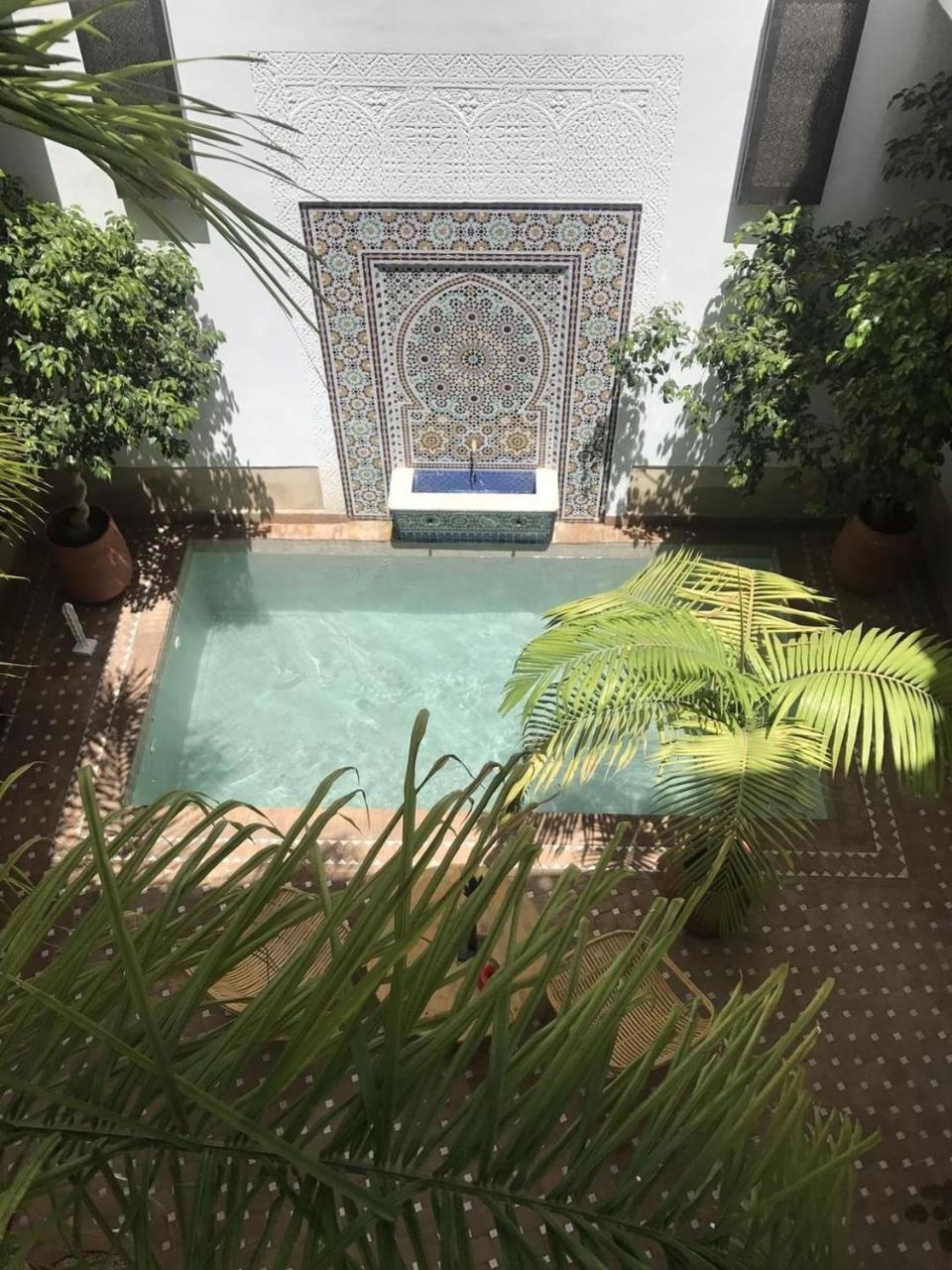 Riad Clefs D'Orient Marrakesh Esterno foto